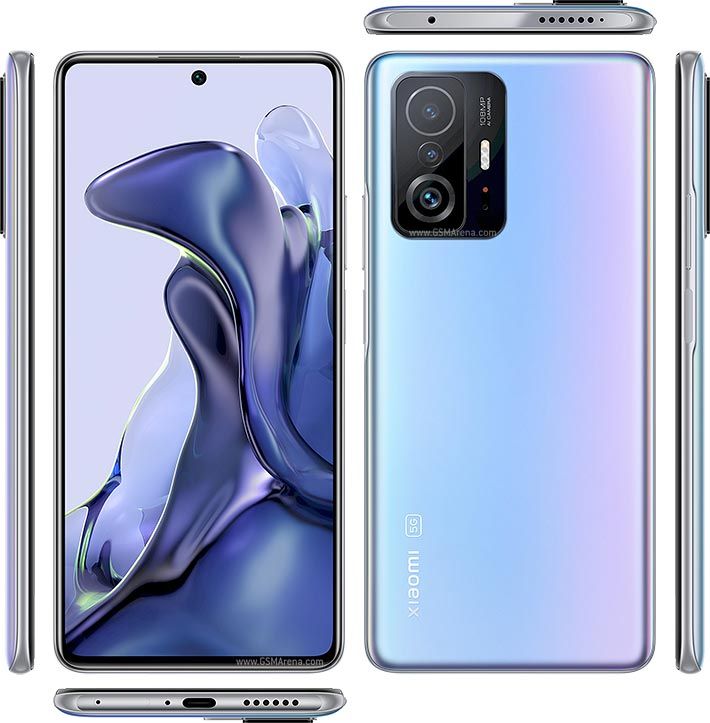 Refurbished Phone Xiaomi 11T 6.67 inch 8GB+128GB/256GB dual sim clean screen 108mp+16mp 5000mah Xiaomi11T smartphone