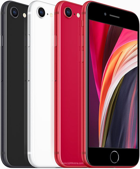 Refurbished Phone Apple iPhone SE (2020)（SE second generation）4.7 inch 3GB+64GB/128GB/256GB dual sim clean screen 12mp+7mp 1821mah Apple iPhone SE2 smartphone