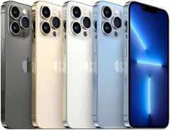 Refurbished Phone Apple iPhone 13 Pro 6.1 inch 6GB+128GB/256GB/512GB dual sim clean screen 12mp+12mp 3095mah Apple iPhone13 Pro smartphone