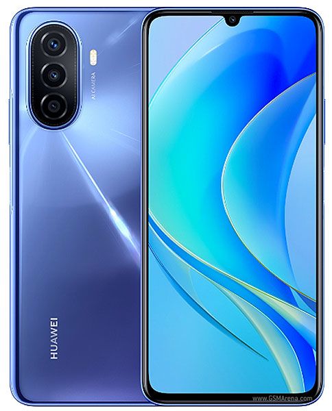 Refurbished Phone Huawei nova Y70 6.75 inch 4GB+128GB dual sim clean screen 48mp+8mp 6000mah Huawei Y70 smartphone