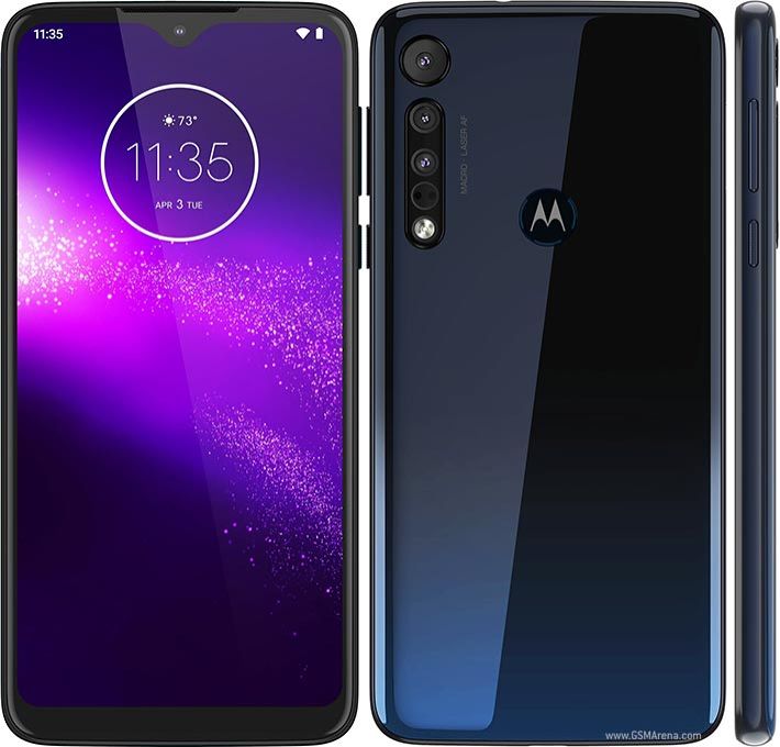 Refurbished Phone Motorola One Macro  6.2 inch 4GB+64GB dual sim 13mp+8mp 4000mah clean screen Moto One Macro smartphone