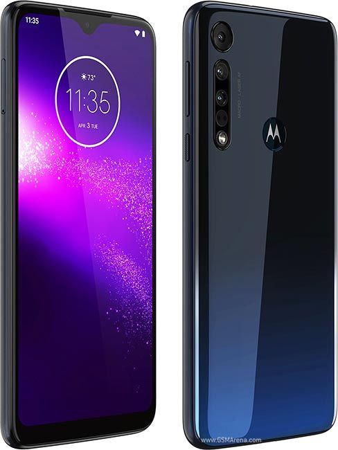 Refurbished Phone Motorola One Macro  6.2 inch 4GB+64GB dual sim 13mp+8mp 4000mah clean screen Moto One Macro smartphone