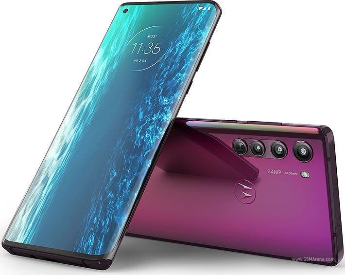 Refurbished Phone Motorola Edge (2020) 6.7 inch 6GB+256GB single sim 64mp+25mp 4500mah clean screen Motorola Edge plus smartphone