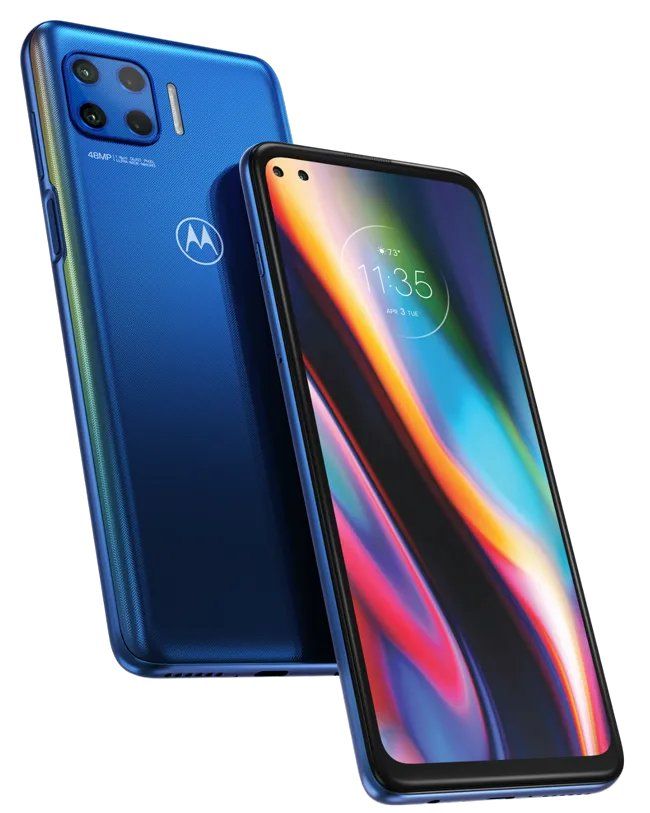Refurbished Phone Motorola Moto G 5G Plus 6.7 inch 4GB+64GB/128GB single sim 48mp+16mp 5000mah clean screen  Motorola G 5G Plus smartphone