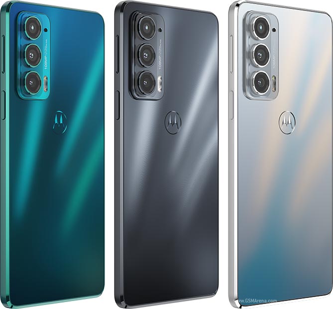 Refurbished Phone Motorola Edge 20 6.7 inch 6GB/8GB+128GB dual sim 108mp+32mp 4000mah clean screen Motorola Moto Edge 20 smartphone