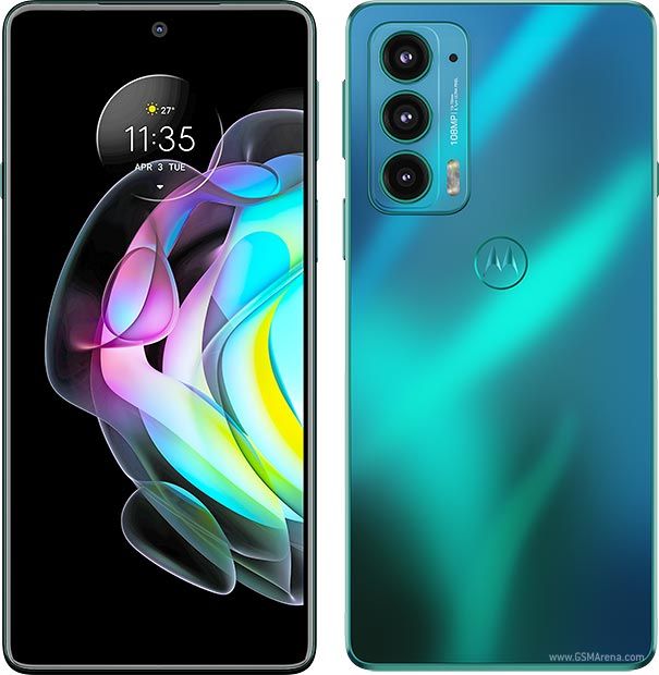 Refurbished Phone Motorola Edge 20 6.7 inch 6GB/8GB+128GB dual sim 108mp+32mp 4000mah clean screen Motorola Moto Edge 20 smartphone