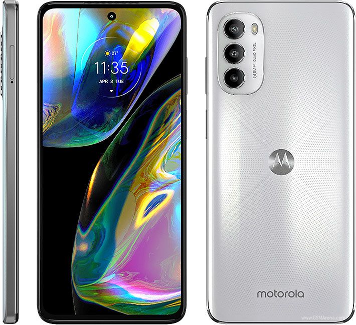 Refurbished Phone Motorola Moto G82 6.6 inch 6GB+128GB dual sim 50mp+16mp 5000mah clean screen Motorola G82 smartphone