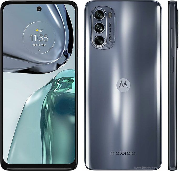Refurbished Phone Motorola Moto G62 5G 6.5 inch 4GB+64GB/128GB  50mp+16mp 5000mah clean screen Motorola G62 5G smartphone