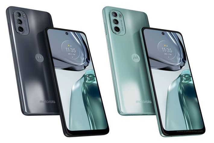 Refurbished Phone Motorola Moto G62 5G 6.5 inch 4GB+64GB/128GB  50mp+16mp 5000mah clean screen Motorola G62 5G smartphone