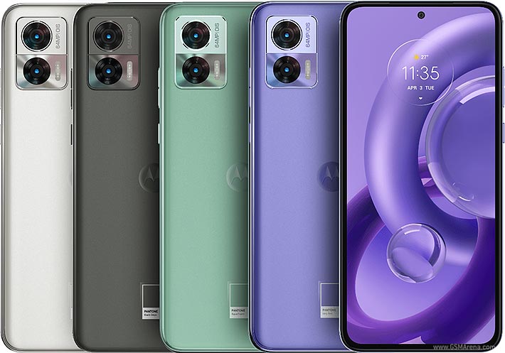 Refurbished Phone Motorola Edge 30 Neo 6.28 inch 8GB+128GB dual sim 64mp+32mp 4020mah clean screen  Moto Edge 30 Neo smartphone