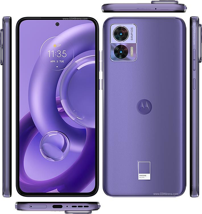 Refurbished Phone Motorola Edge 30 Neo 6.28 inch 8GB+128GB dual sim 64mp+32mp 4020mah clean screen  Moto Edge 30 Neo smartphone