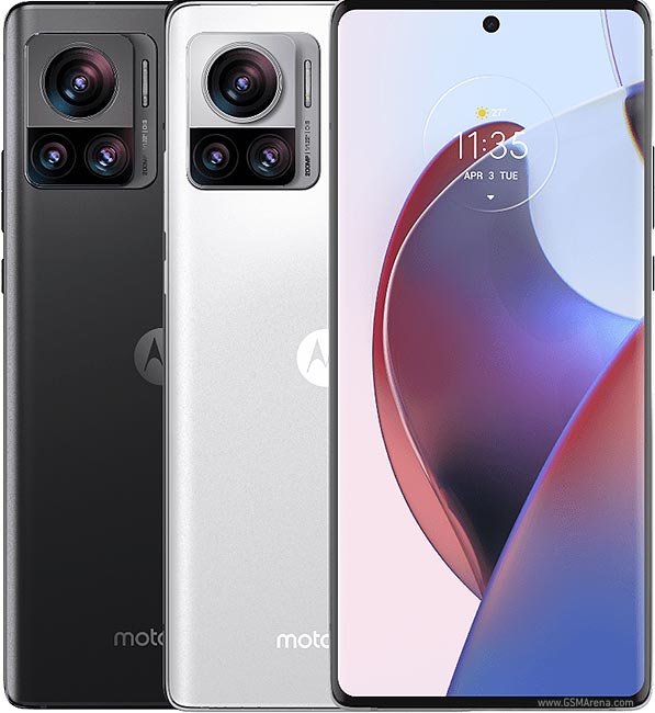 Refurbished Phone Motorola Edge 30 Ultra 6.67 inch 12GB+256GB dual sim 200mp+60mp 4610mah clean screen Moto Edge 30 Ultra smartphone