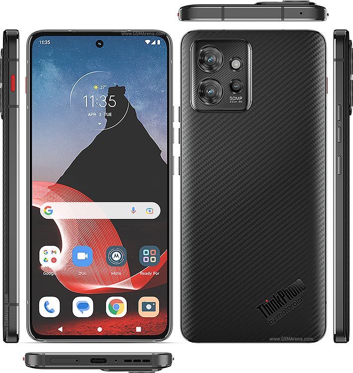 Refurbished Phone Motorola ThinkPhone 6.6 inch 8GB+256GB dual sim 50mp+32mp 5000mah clean screen Moto ThinkPhone smartphone