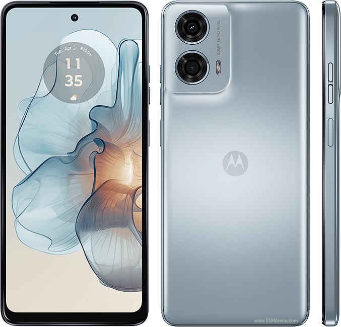 Refurbished Phone Motorola Moto G24 Power 6.56 inch 4GB/8GB+128GB/256GB dual sim 50mp+16mp 6000mah clean screen Motorola G24 Power smartphone