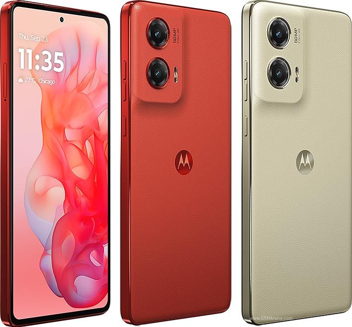 Refurbished Phone Motorola Moto G Stylus 5G 2024 6.7 inch 8GB+128GB Nano-SIM + eSIM 50mp+32mp 5000mah clean screen Motorola G Stylus 5G 2024 smartphone