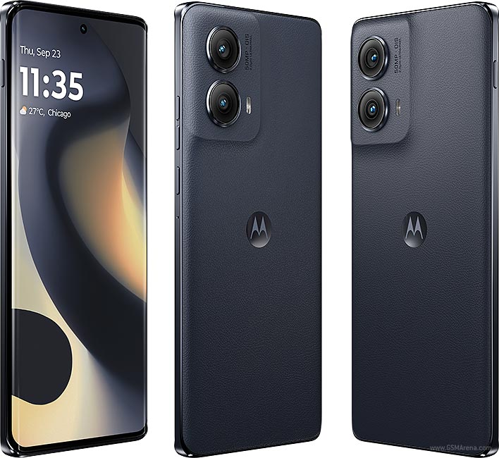 Refurbished Phone Motorola Edge 2024 6.6 inch 8GB+256GB Nano-SIM + eSIM 50mp+32mp 5000mah clean screen Moto Edge 2024 smartphone