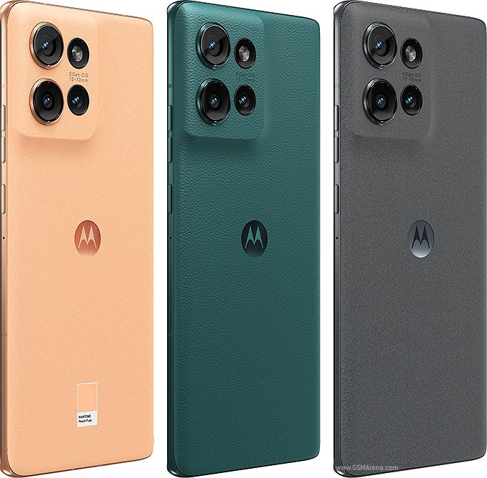 Refurbished Phone Motorola Edge 50 6.7 inch 8GB/12GB+256GB  Nano-SIM + eSIM 50mp+32mp 5000mah clean screen Moto Edge 50 smartphone