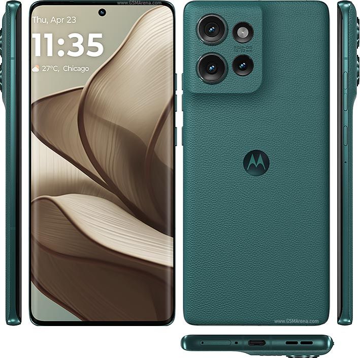 Refurbished Phone Motorola Edge 50 6.7 inch 8GB/12GB+256GB  Nano-SIM + eSIM 50mp+32mp 5000mah clean screen Moto Edge 50 smartphone