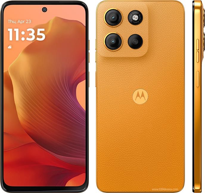 Refurbished Phone Motorola Moto G15 6.72 inch 4GB/8GB+128GB/256GB dual sim 50mp+8mp 5200mah clean screen Motorola G15 smartphone