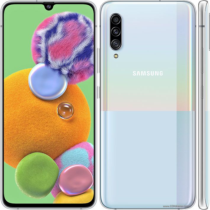 Refurbished Phone Samsung Galaxy A90 5G 6.7 inch 6GB+128GB single sim 48mp+32mp 4500mah clean screen Samsung A90 5G smartphone