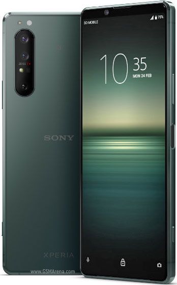 Refurbished Phone Sony Xperia 1 II 6.5 inch 8GB/12GB+128GB/256GB single sim 12mp+8mp 4000mah clean screen Sony X1 II smartphone