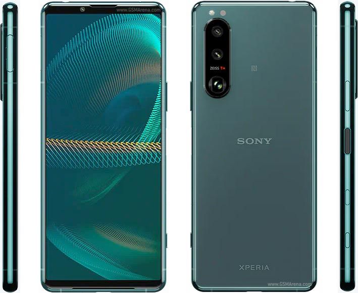 Refurbished Phone Sony Xperia 5 III 6.1 inch 8GB+128GB single sim 12mp+8mp 4500mah clean screen Sony X5 III smartphone