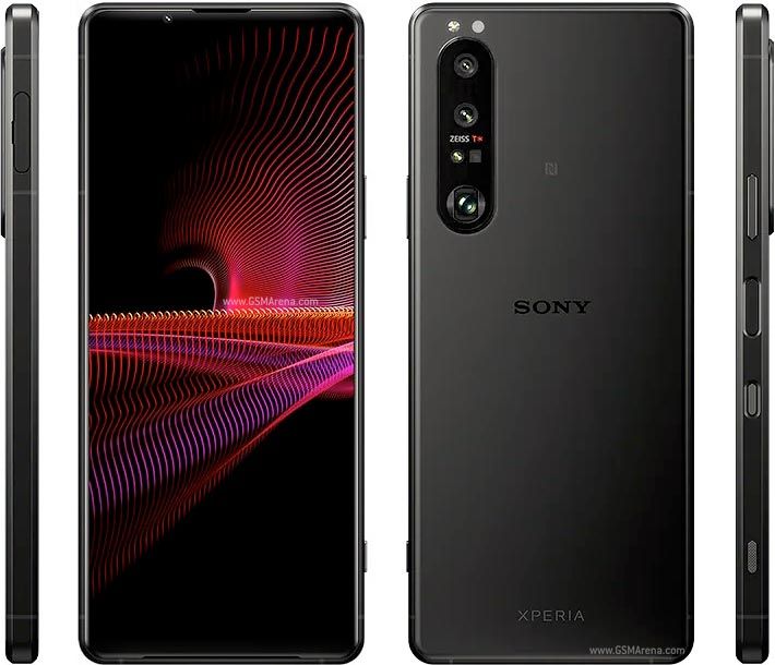 Refurbished Phone Sony Xperia 1 III 6.5 inch 12GB+256GB dual sim 12mp+8mp 4500mah clean screen Sony X1 III smartphone
