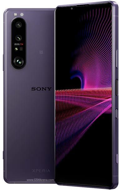 Refurbished Phone Sony Xperia 1 III 6.5 inch 12GB+256GB dual sim 12mp+8mp 4500mah clean screen Sony X1 III smartphone