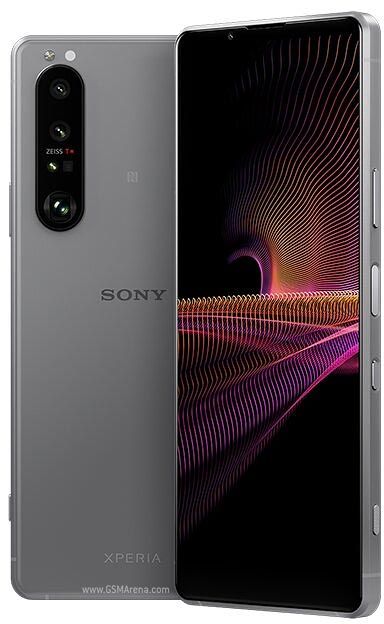 Refurbished Phone Sony Xperia 1 III 6.5 inch 12GB+256GB dual sim 12mp+8mp 4500mah clean screen Sony X1 III smartphone