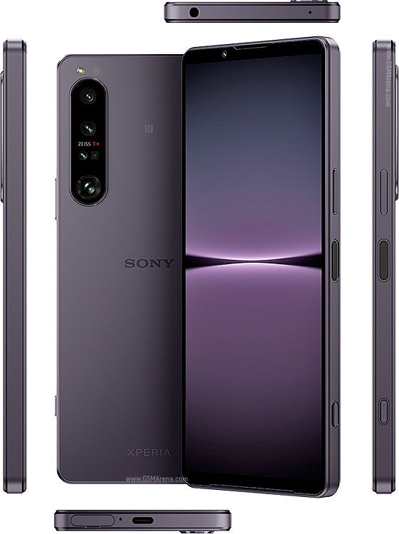 Refurbished Phone Sony Xperia 1 IV 6.5 inch 12GB+256GB Nano-SIM + eSIM 12mp+12mp 5000mah clean screen Sony X1 IV smartphone