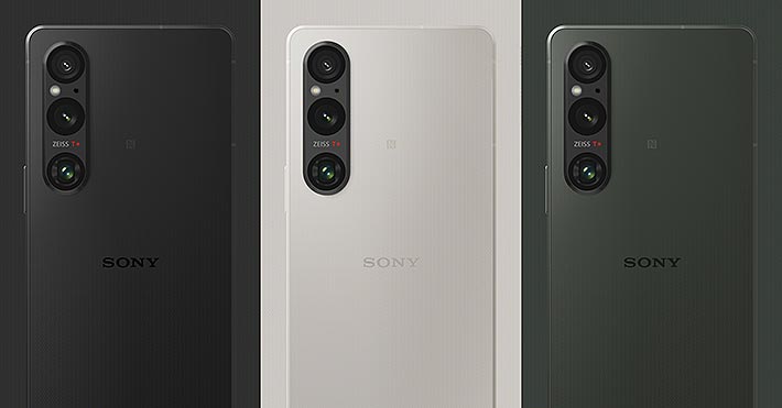 Refurbished Phone Sony Xperia 1 V 6.5 inch 12GB+256GB Nano-SIM + eSIM 48mp+12mp 5000mah clean screen Sony X1 V smartphone