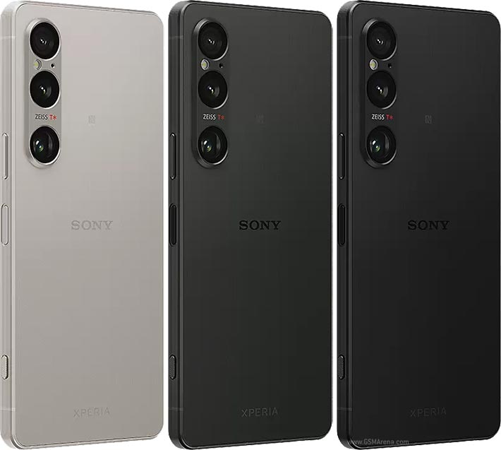 Refurbished Phone Sony Xperia 1 VI 6.5 inch 12GB+256GB/512GB dual sim 48mp+12mp 5000mah clean screen Sony X1 VI smartphone