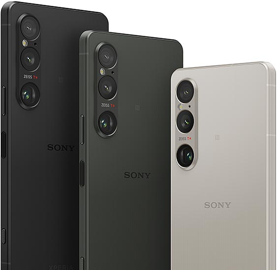 Refurbished Phone Sony Xperia 1 VI 6.5 inch 12GB+256GB/512GB dual sim 48mp+12mp 5000mah clean screen Sony X1 VI smartphone