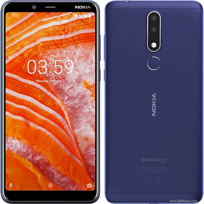 Refurbished Phone Nokia Nokia 3.1 Plus 6 inch 3GB+32GB single sim 13mp+8mp 3500mah clean screen Nokia smartphone