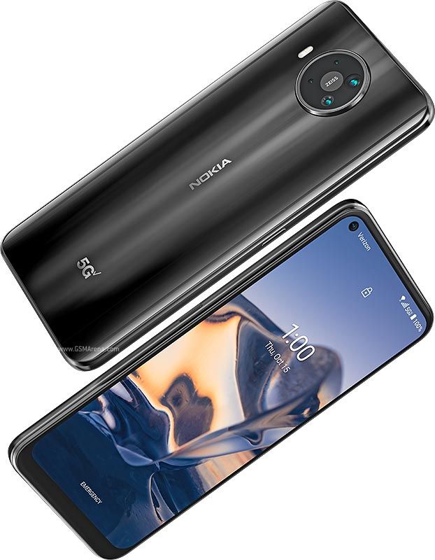 Refurbished Phone Nokia 8 V 5G UW 6.81 inch 6GB+64GB single sim 64mp+24mp 4500mah clean screen Nokia smartphone