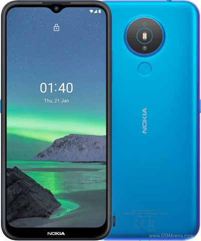 Refurbished Phone Nokia 1.4  6.52inch 2GB/3GB+32GB/64GB dual sim 8mp+5mp 40000mah clean screen Nokia smartphone
