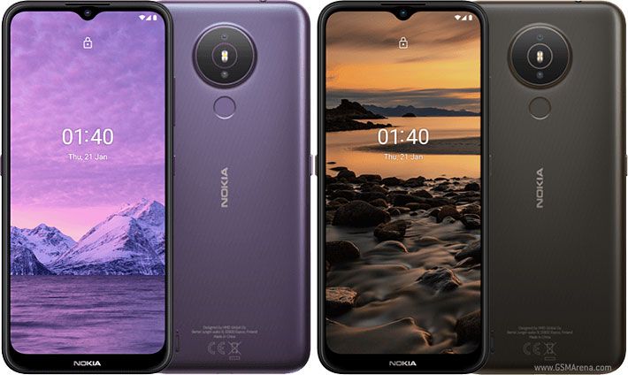 Refurbished Phone Nokia 1.4  6.52inch 2GB/3GB+32GB/64GB dual sim 8mp+5mp 40000mah clean screen Nokia smartphone