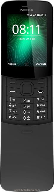 Refurbished Phone Nokia 8110 4G 2.4 inch  512MB+4GB dual sim 1500mah clean screen Nokia Featured Phone Nokia mobile phone