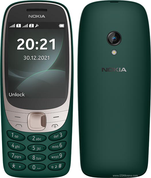 Refurbished Phone Nokia 6310 (2021)  2.8 inch  dual sim 1150mah clean screen Nokia Featured Phone Nokia mobile phone