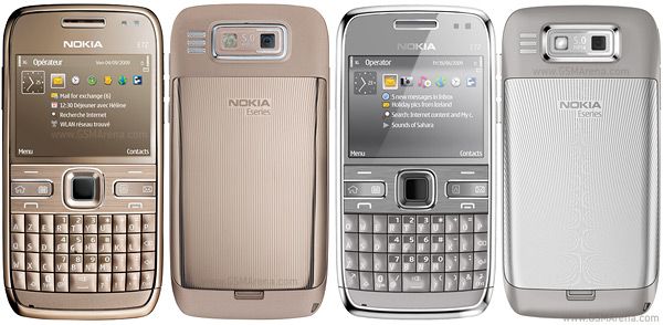 Refurbished Phone Nokia E72 2.36 inch 128MB single sim 1500mah wifi clean screen Nokia Featured Phone Nokia mobile phone