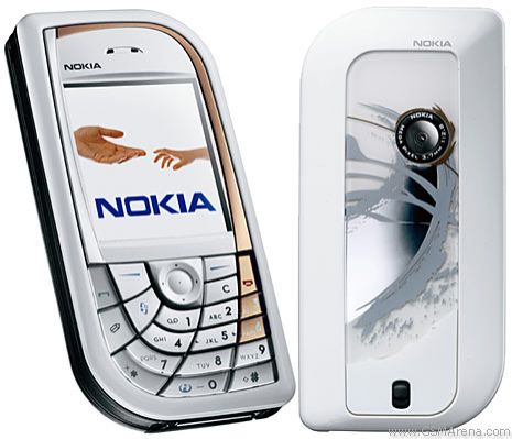Refurbished Phone Nokia 7610 2.1 inch single sim 900mah clean screen Nokia Featured Phone Nokia mobile phone