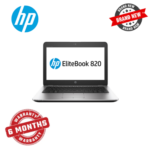 Brand New HP EliteBook 820 G3 Laptop Intel Core i7 6th Gen 8GB RAM 256GB SSD 12.5 Inch Display USB 3.0 HDMI Webcam Windows 10 Pro Business Fast Notebook Durable Lightweight Office Work Portable PC