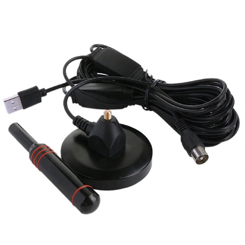 HD TV Antenna Digital Indoor Amplified HDTV Antennas With Amplifier VHF/UHF Quick Response Indoor Outdoor Aerial HD Set