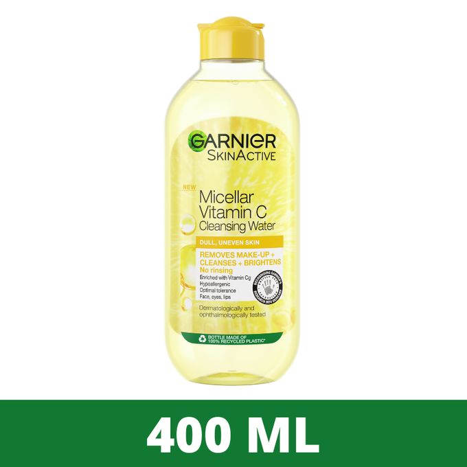 Garnier Even & Matte Vitamin C Micellar Cleansing Water - 400ml