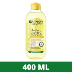 【Discounted】Garnier Even & Matte Vitamin C Micellar Cleansing Water - 400ml