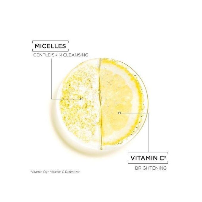 Garnier Even & Matte Vitamin C Micellar Cleansing Water - 400ml