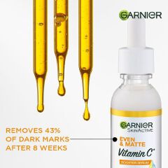 【Discounted】Garnier Bye Acne & Dark Spots Skin Care Kit.