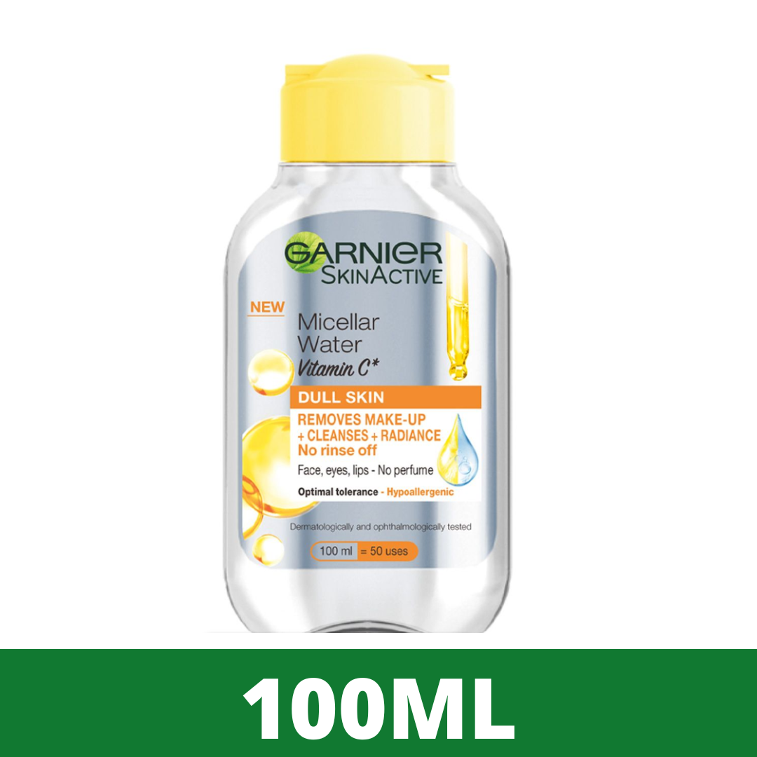 Garnier Even Matte Micellar Cleansing Water With Vitamin C 100ml