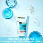 Garnier Pure Active Cleanser 3 in 1 Clay Wash, Scrub, Mask 50ml