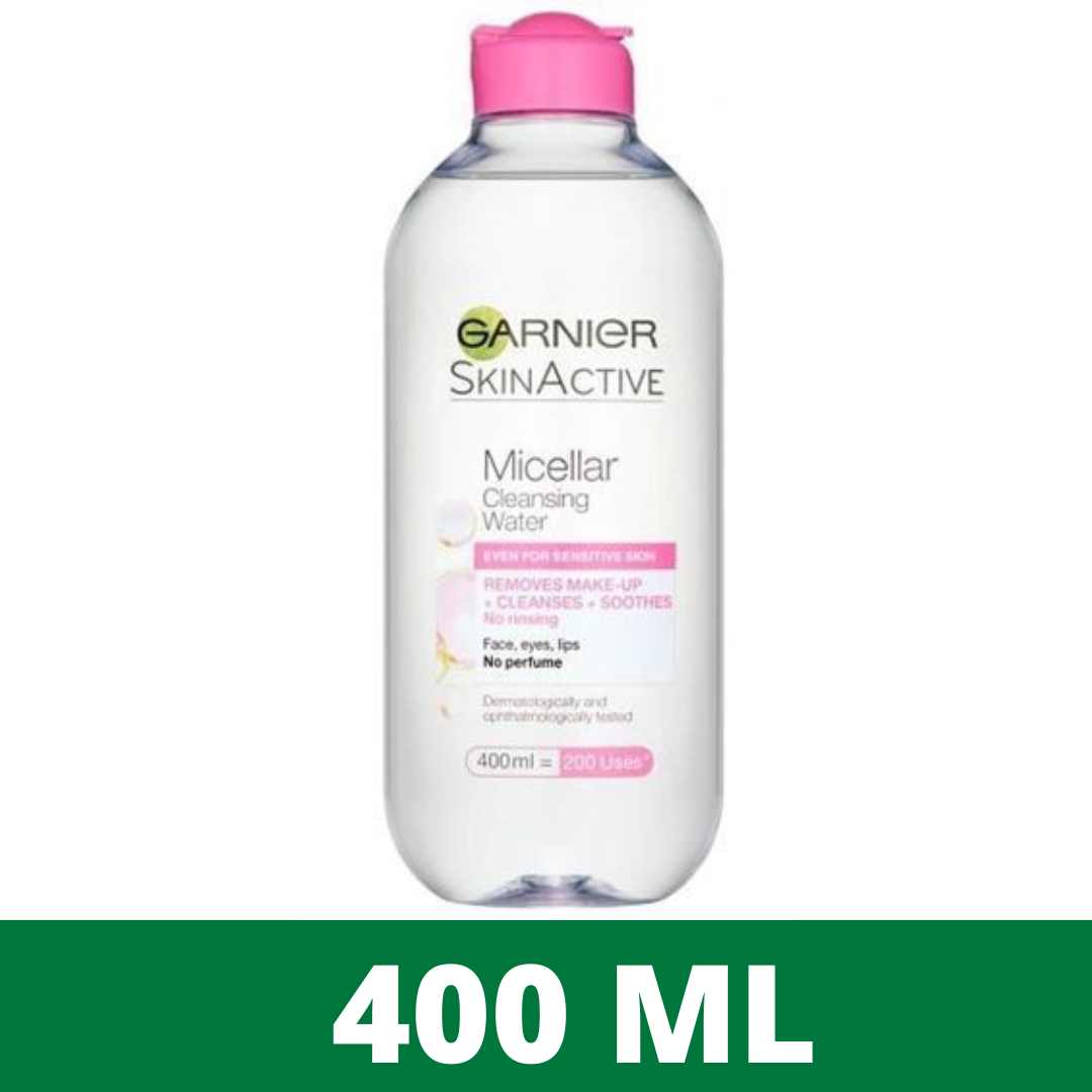 【Discounted】Garnier Micellar Cleansing Water For Sensitive Skin - 400ml